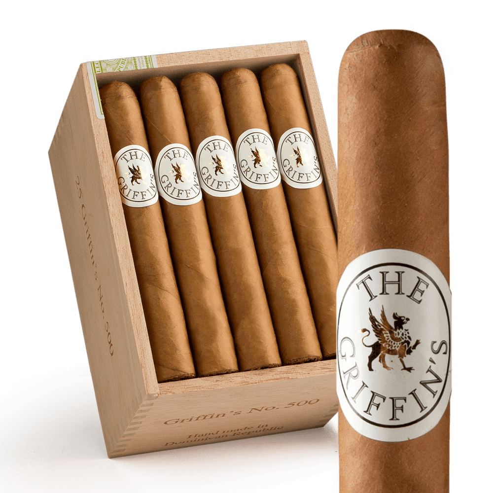 The Griffin's No. 500 Wholesale Cigars Santa Clara Cigars